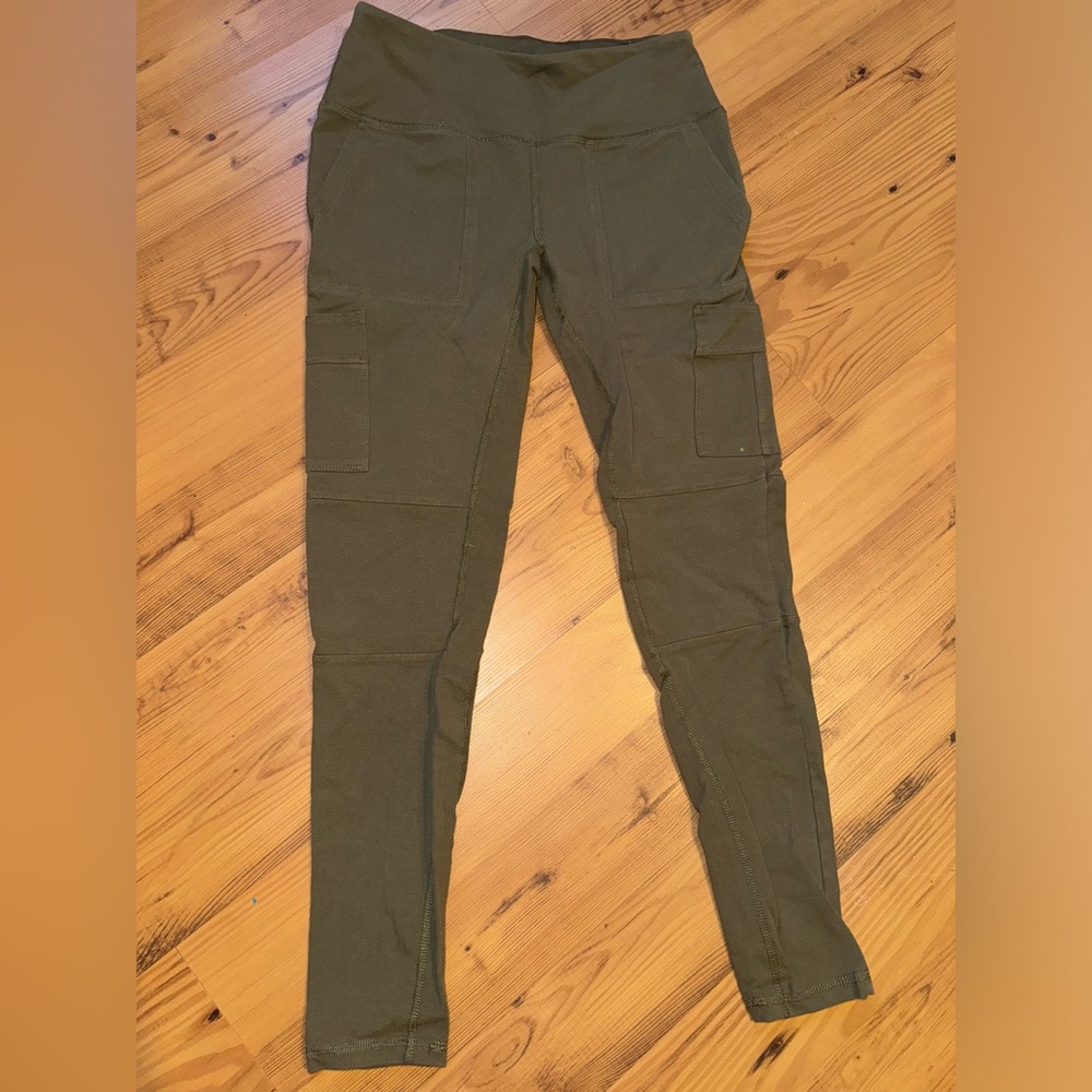 Green Leggings